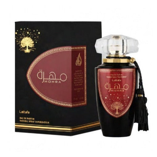 Lattafa Mohra Eau De Parfum 3.4 Oz