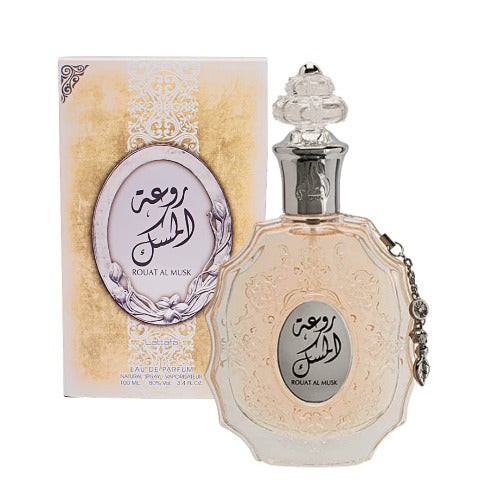 Lattafa Rouat Al Musk Eau De Parfum 3.4 Oz