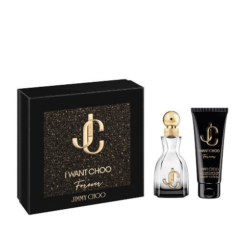 Jimmy Choo I Want Choo Forever 2 Piece Gift Set 2 Piece Gift Set With 2.0 Oz EDP