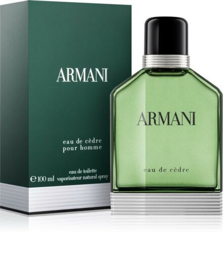 Armani Eau De Cedre Eau De Toilette 3.4 Oz