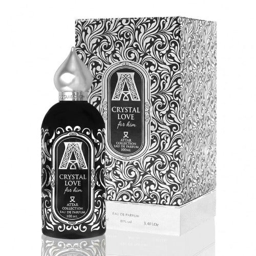 Attar Crystal Love Eau De Parfum 3.4 Oz