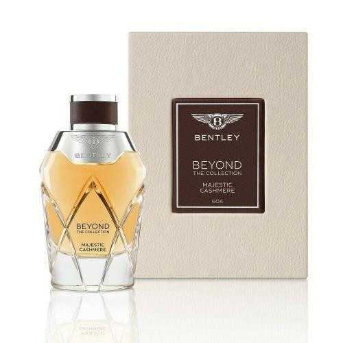 Bentley Beyond The Collection Majestic Cashmere Eau De Parfum 3.4 Oz