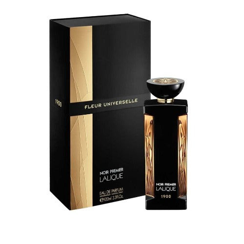 Lalique Noir Premier Fleur Universelle 1900 Eau De Parfum 3.3 Oz