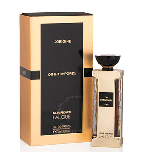 Lalique Noir Premier Or Intemporel 1888 Eau De Parfum 3.3 Oz