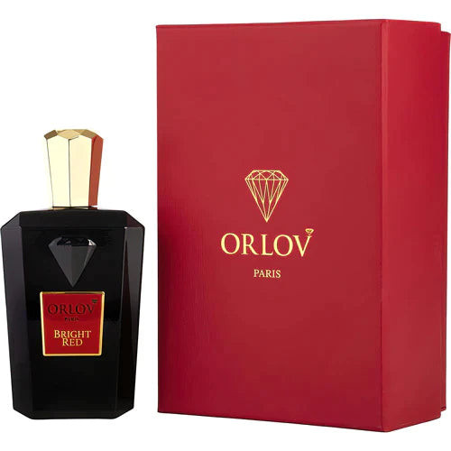 Orlov Paris Bright Red Eau De Parfum 2.5 Oz