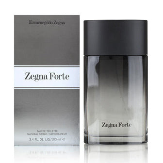 Zegna Forte Eau De Toilette 1.7 Oz