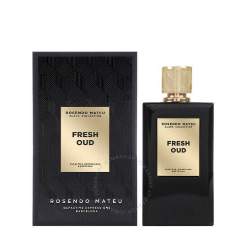 Rosendo Mateu Black Collection Fresh Oud Eau De Parfum 3.4 Oz