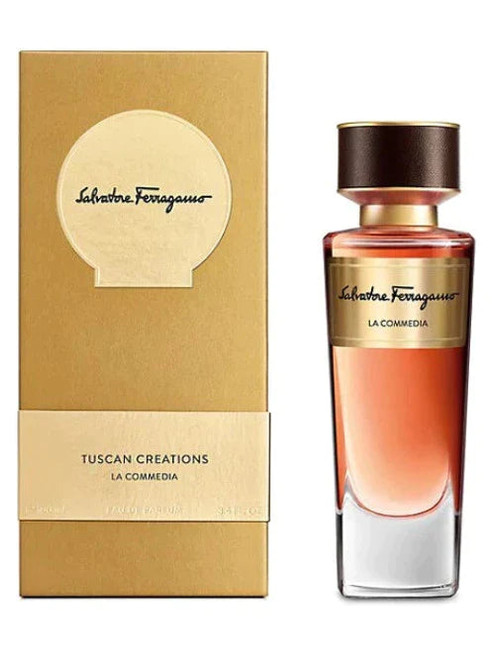 Salvatore Ferragamo La Commedia Eau De Parfum 3.3 Oz