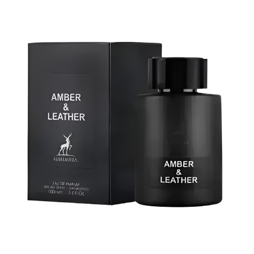 Maison Alhambra Amber & Leather Eau De Parfum 3.4 Oz