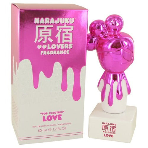 Harajuku Lovers Pop Electric Love Eau De Parfum 1.7 Oz Tester