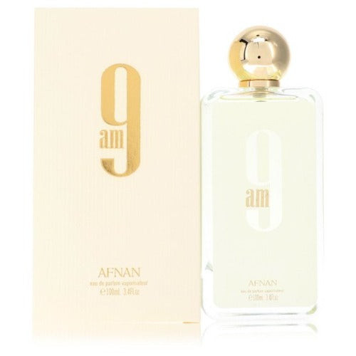 Afnan 9 Am Eau De Parfum 3.4 Oz