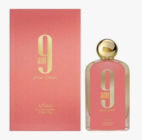 Afnan 9 Am Femme Eau De Parfum 3.4 Oz