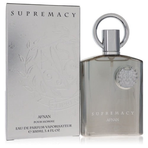 Afnan Supremacy Silver Eau De Parfum 3.4 Oz