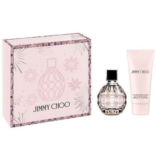 Jimmy Choo Eau De Parfum 2 Piece Gift Set 2 Piece Gift Set With 2.0 Oz EDP Spray