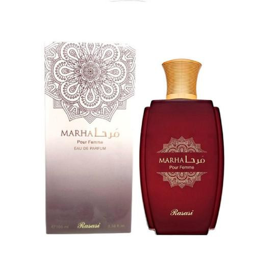 Rasasi Marha Pour Femme Eau De Parfum 3.4 Oz