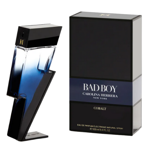 Ch Bad Boy Cobalt Eau De Parfum Electrique 3.4 Oz