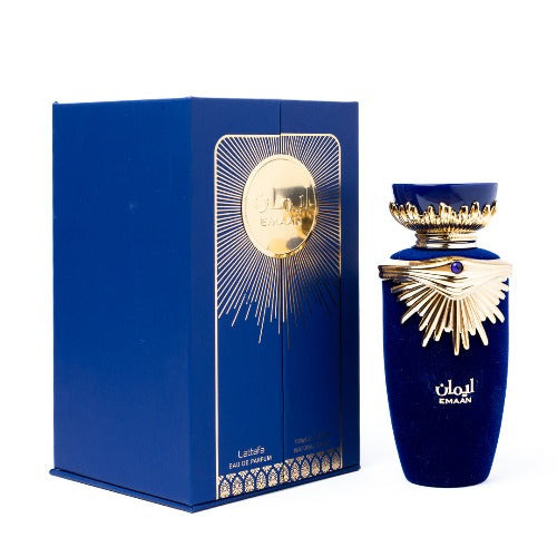 Lattafa Emaan Eau De Parfum 3.4 Oz