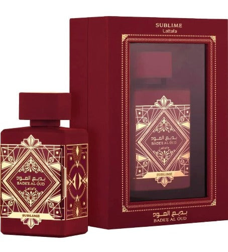 Lattafa Badee Al Oud Sublime Eau De Parfum 3.4 Oz