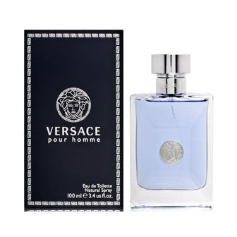 Versace Pour Homme Eau De Toilette 0.17 Oz Mini