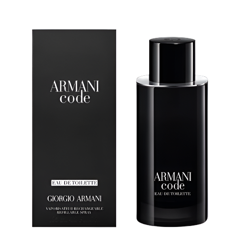 Giorgio Armani Code Eau De Toilette 0.5 Oz