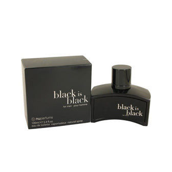 Black Is Black Eau De Toilette 3.4 Oz