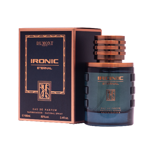 Dumont Ironic Eternal Eau De Parfum 3.4 Oz