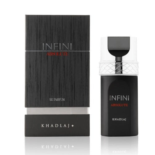 Khadlaj Infini Absolute Eau De Parfum 3.4 Oz