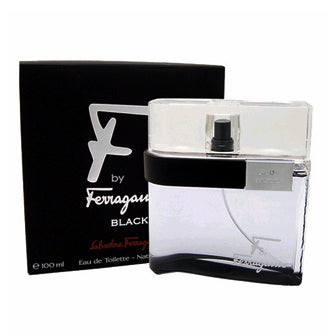 F By Ferragamo Pour Homme Black Eau De Toilette 3.4 Oz