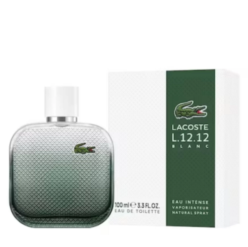 Lacoste Eau De Lacoste L.12.12 Blanc Eau Intense Eau De Toilette 3.3 Oz