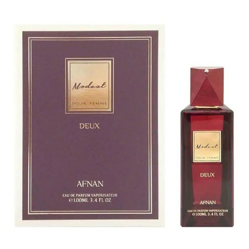 Afnan Modest Deux Eau De Parfum 3.4 Oz