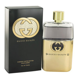 Gucci Guilty Diamond Edition Eau De Toilette 3.0 Oz