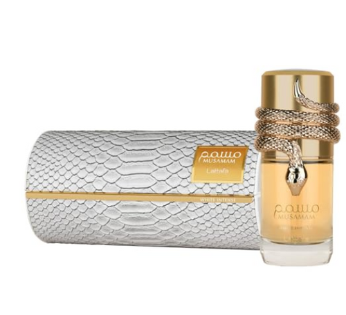 Lattafa Musamam White Intense Eau De Parfum 3.4 Oz