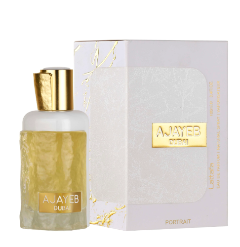 Lattafa Ajayeb Dubai Portrait Eau De Parfum 3.4 Oz
