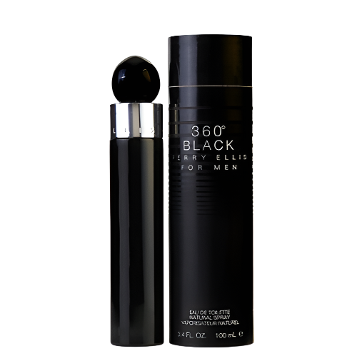 360 Black Eau De Toilette 3.4 Oz