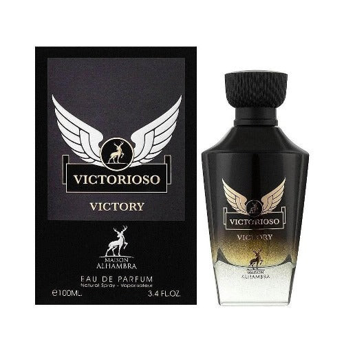 Maison Alhambra Victorioso Nero Eau De Parfum 3.4 Oz