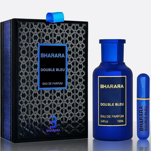 Bharara Double Bleu Pour Homme Eau De Parfum 3.4 Oz