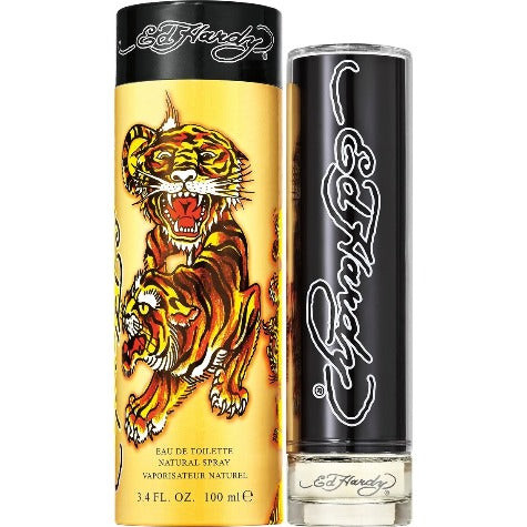 Ed Hardy Eau De Toilette 3.4 Oz