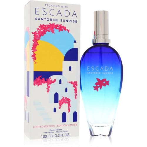 Escada Santorini Sunrise Eau De Toilette 3.4 Oz
