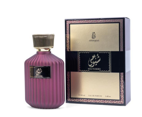 Dumont Murjan Shuyokhi Eau De Parfum 3.4 Oz