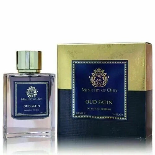 Paris Corner Ministry of Oud - Oud Satin Eau De Parfum 3.4 Oz