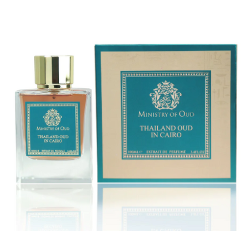 Paris Corner Ministry of Oud Thailand Oud In Cairo Eau De Parfum 3.4 Oz