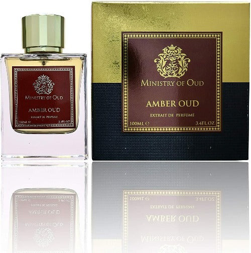 Paris Corner Ministry of Oud Amber Oud Eau De Parfum 3.4 Oz