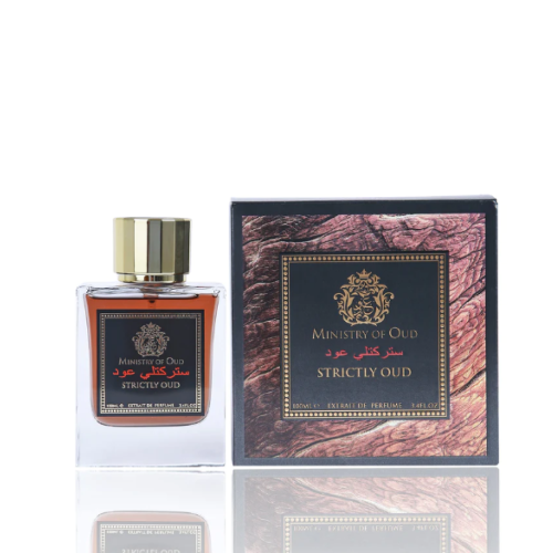 Paris Corner Ministry of Oud Strictly Oud Eau De Parfum 3.4 Oz