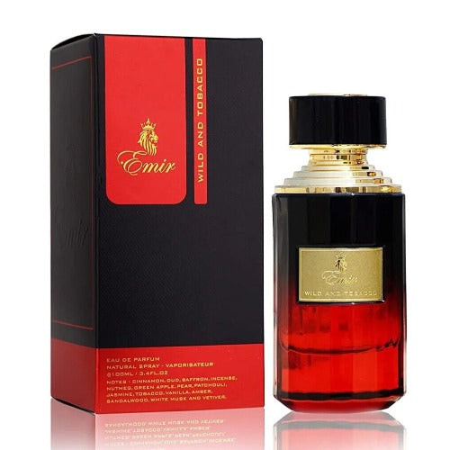 Paris Corner Wild And Tobacco Emir Eau De Parfum 3.4 Oz