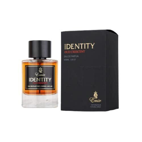Paris Corner Emir Identity Oud Crescent Eau De Parfum 3.4 Oz