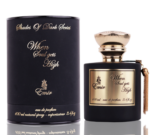 Paris Corner Emir When Soul Gets High Eau De Parfum 3.4 Oz