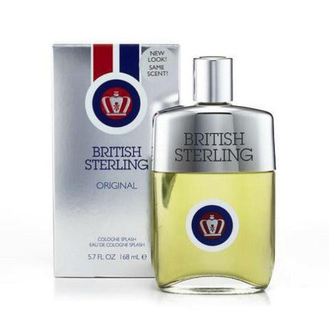 British Sterling Cologne 5.7 Oz Splash