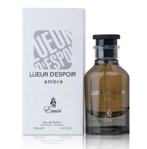 Paris Corner Emir Lueur D'Espoir Ambre Eau De Parfum 3.4 Oz