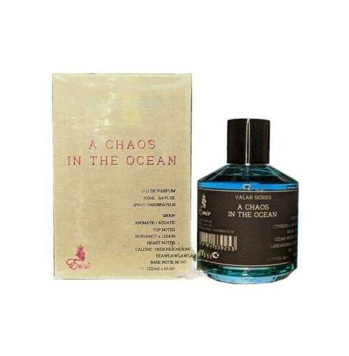 Paris Corner Emir Valar A Chaos In The Ocean Eau De Parfum 3.4 Oz