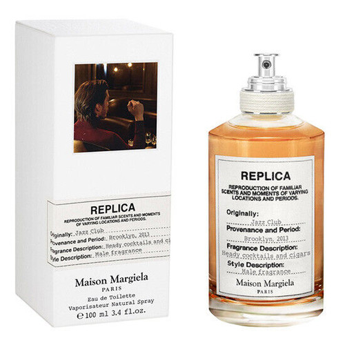 Replica Jazz Club Eau De Toilette 3.4 Oz
